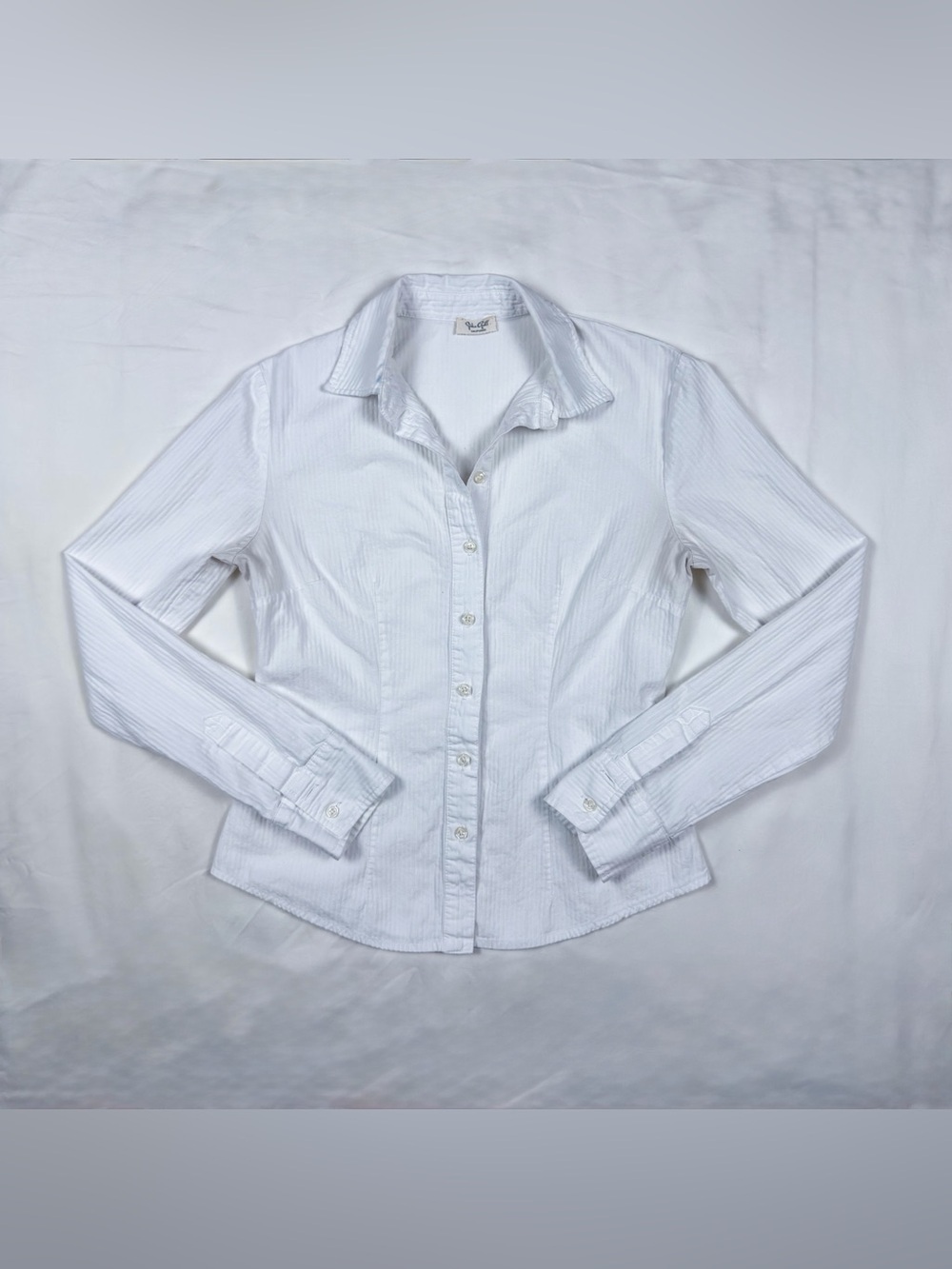 Brandy Melville Millie Stripe Button Up Top